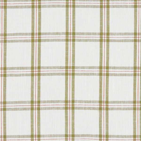Kelmscott Olive Fabric by Clarke & Clarke