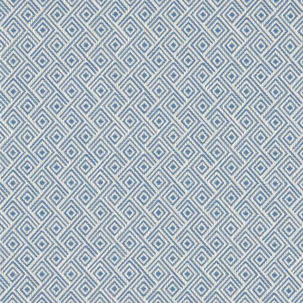 Rhombus Denim Fabric by Clarke & Clarke