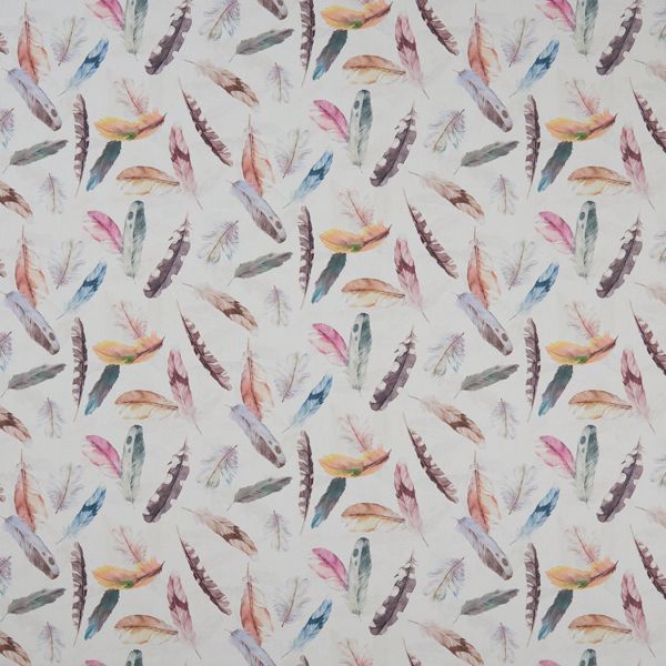 Feather Cream Fabric by Clarke & Clarke
