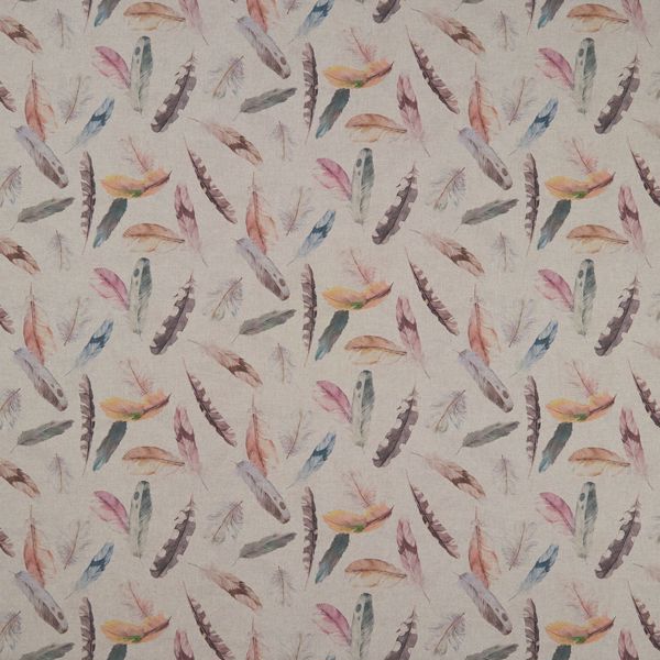 Feather Linen Fabric by Clarke & Clarke