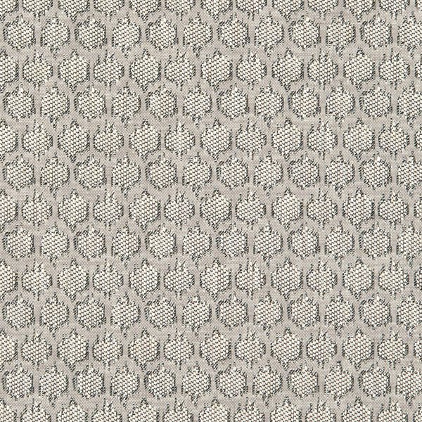 Dorset Charcoal Fabric by Clarke & Clarke