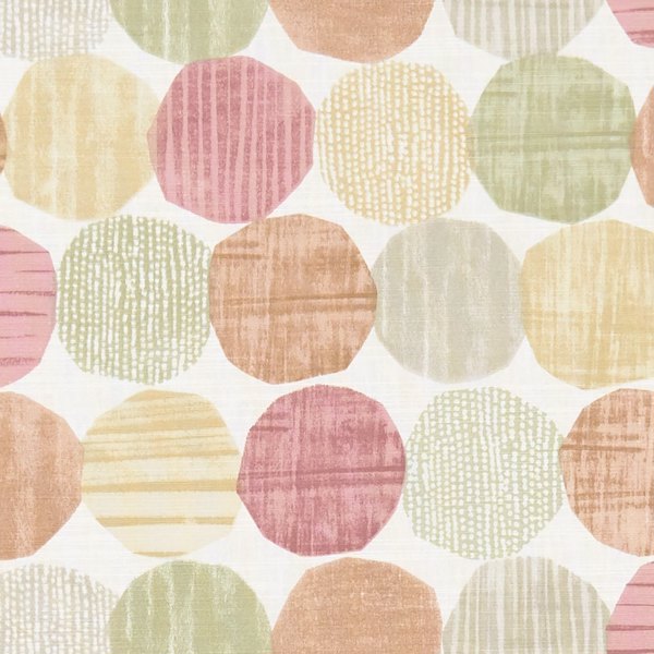 Stepping Stones Stones Spice Fabric by Clarke & Clarke