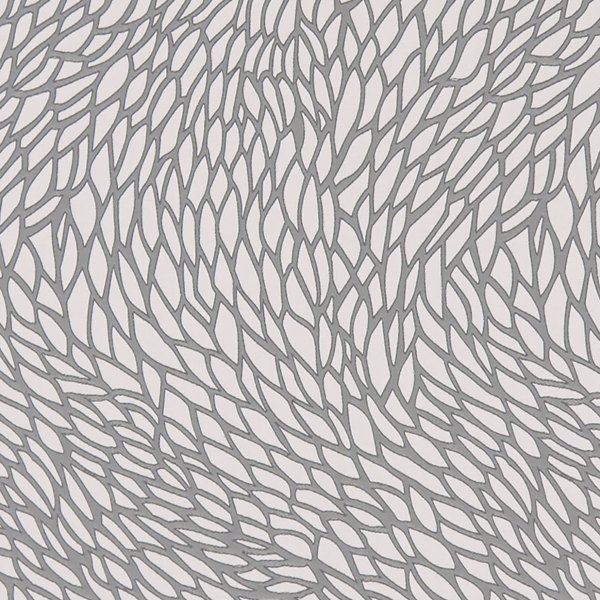 Corallino Pewter Fabric by Clarke & Clarke