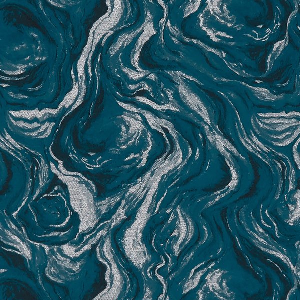 Lavico Kingfisher Fabric by Clarke & Clarke