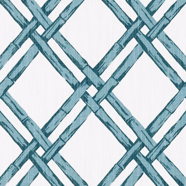 Bhutan Blue Fabric by Clarke & Clarke