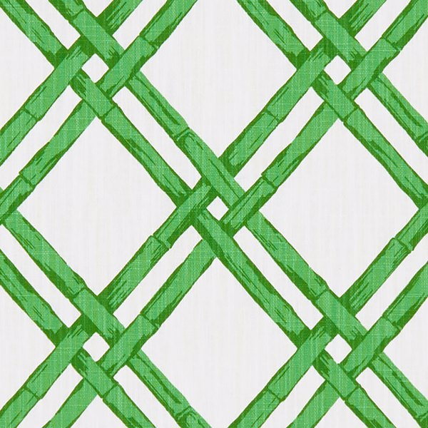 Bhutan Green Fabric by Clarke & Clarke