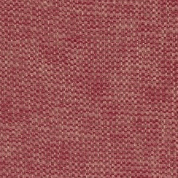 Heaton Garnet Fabric by Clarke & Clarke
