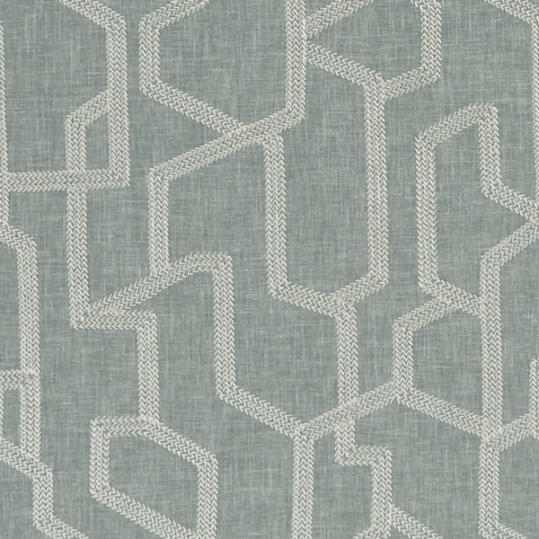 Labyrinth Mineral Fabric by Clarke & Clarke