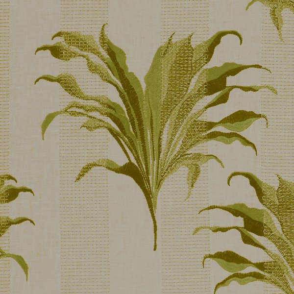 Palma Citron Fabric by Clarke & Clarke