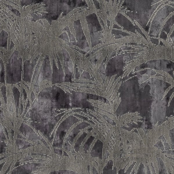 Tropicale Charcoal Fabric by Clarke & Clarke