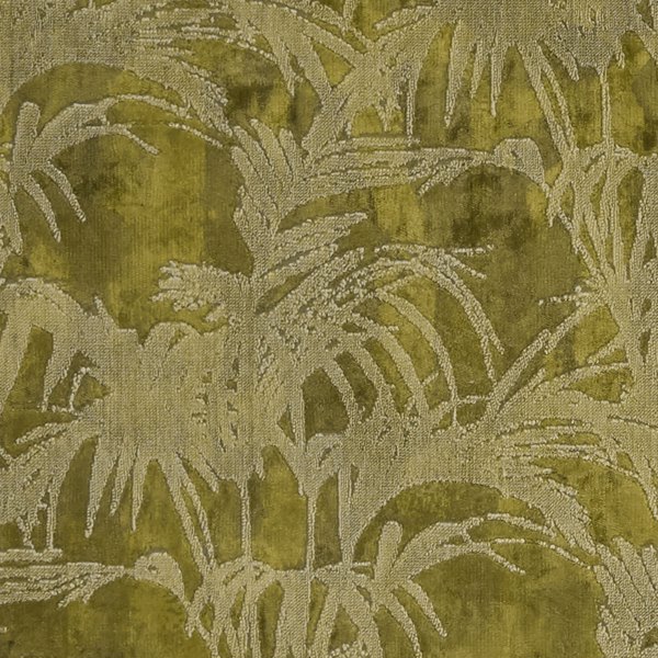 Tropicale Citron Fabric by Clarke & Clarke
