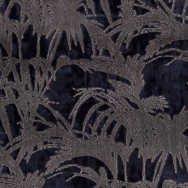 Tropicale Midnight Fabric by Clarke & Clarke