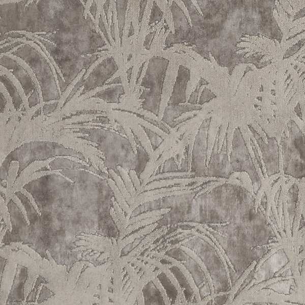 Tropicale Mocha Fabric by Clarke & Clarke