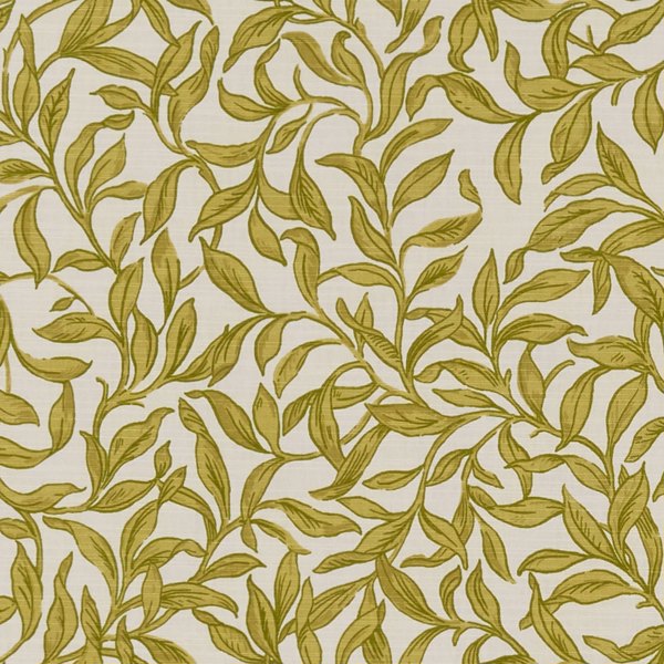 Entwistle Chartreuse Fabric by Clarke & Clarke