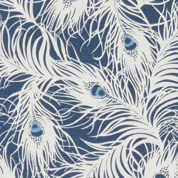 Harper Denim Fabric by Clarke & Clarke