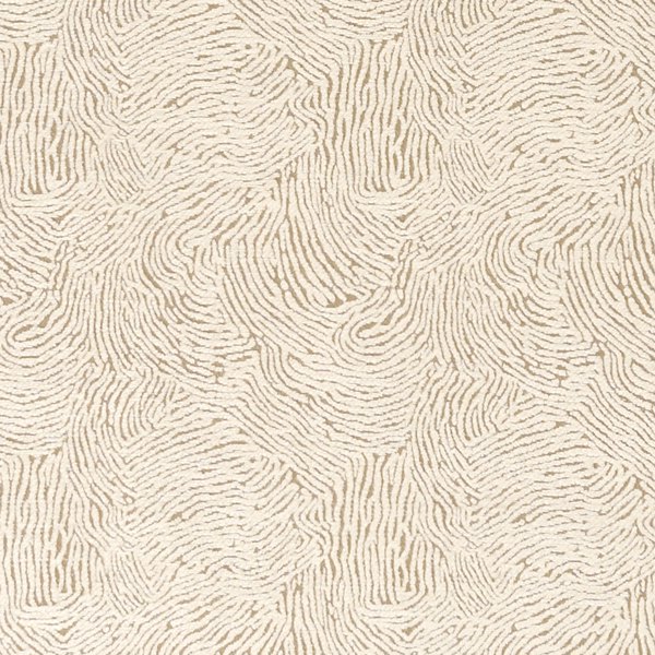 Levante Ivory Fabric by Clarke & Clarke