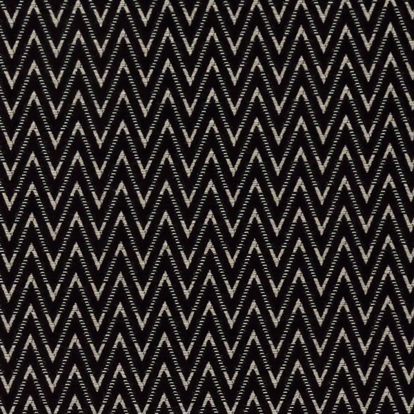Zion Noir Fabric by Clarke & Clarke