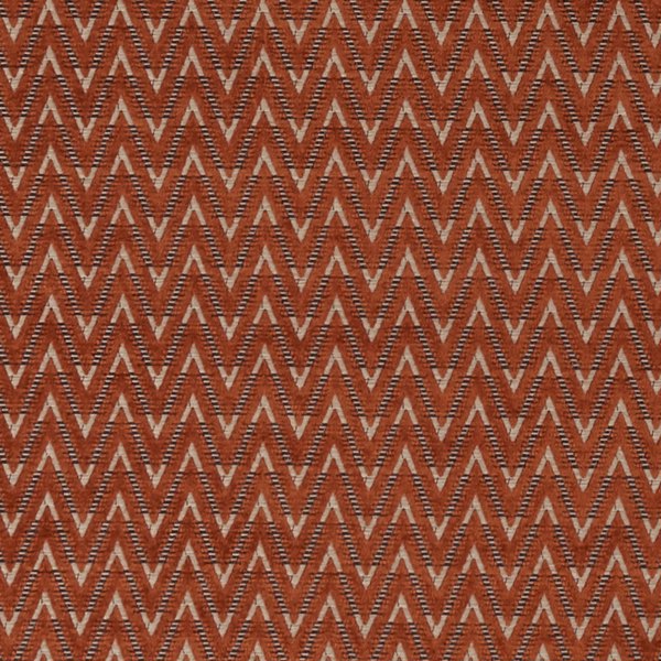 Zion Spice Fabric by Clarke & Clarke