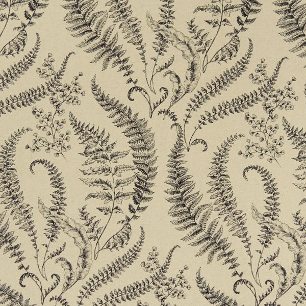Folium Linen Fabric by Clarke & Clarke