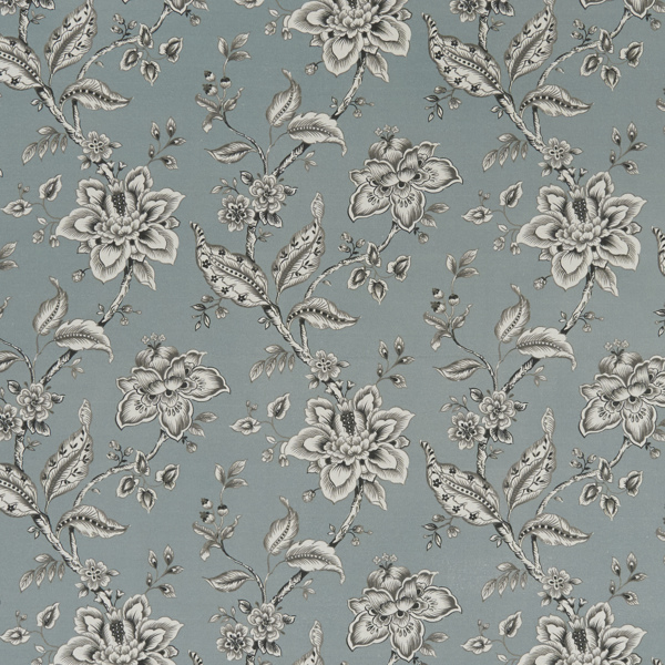 Palampore Mineral Fabric by Clarke & Clarke