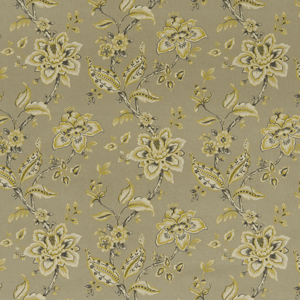Palampore Taupe Fabric by Clarke & Clarke