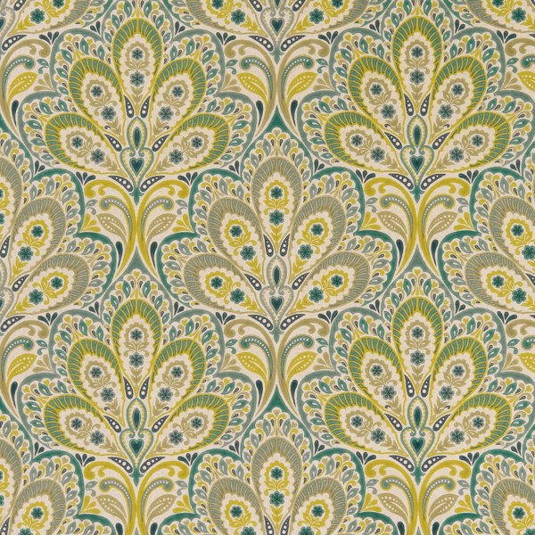 Persia Mineral Fabric by Clarke & Clarke