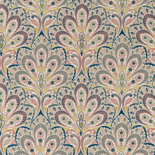 Persia Multi Fabric by Clarke & Clarke