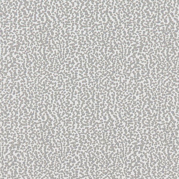Aria Silver Fabric by Clarke & Clarke