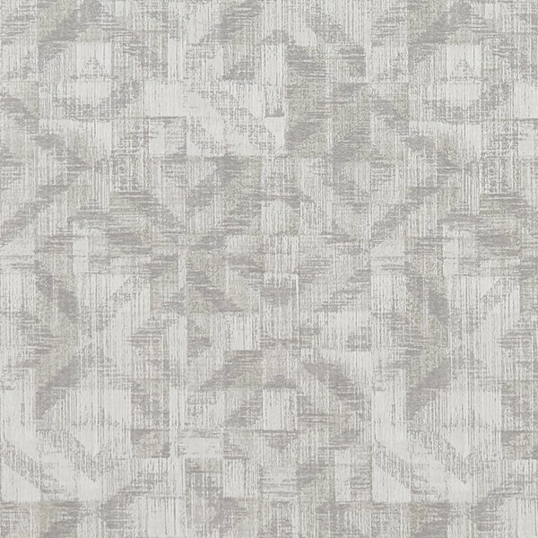 Obi Silver Fabric by Clarke & Clarke