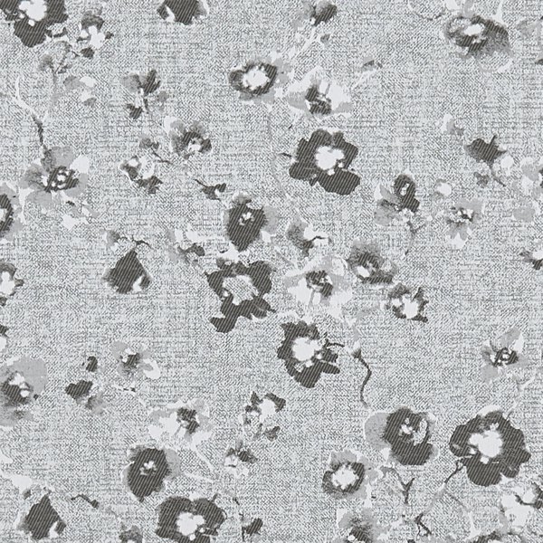Sakura Charcoal Fabric by Clarke & Clarke