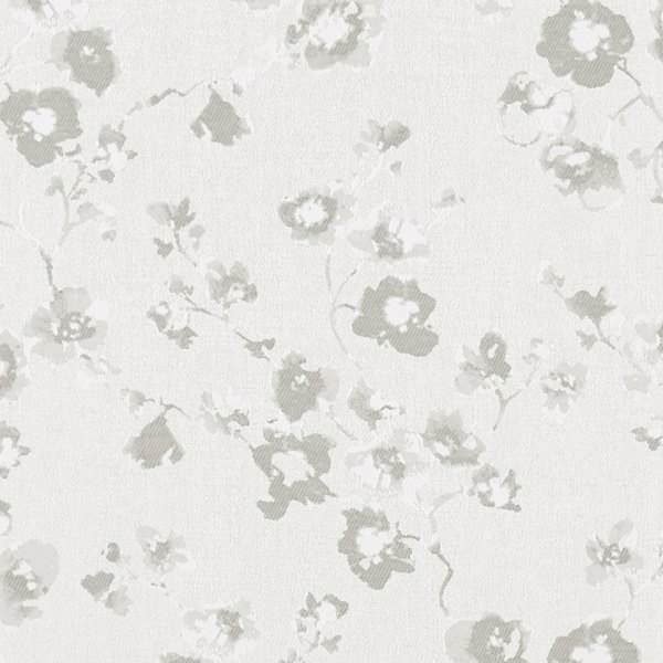 Sakura Ivory Fabric by Clarke & Clarke