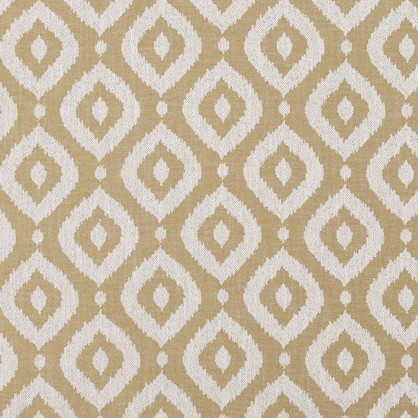 Soraya Ochre Fabric by Clarke & Clarke