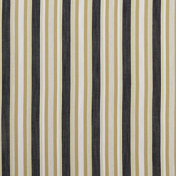 Ziba Charcoal/Ochre Fabric by Clarke & Clarke