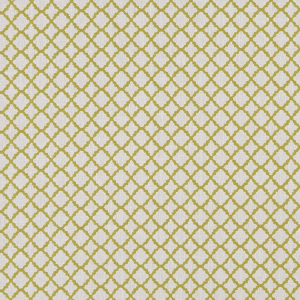 Ariyana Chartreuse Fabric by Clarke & Clarke