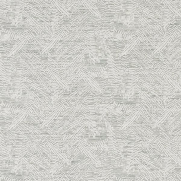 Arbor Silver Fabric by Clarke & Clarke