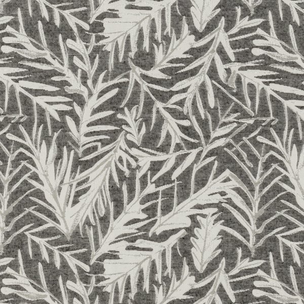 Anelli Charcoal Fabric by Clarke & Clarke