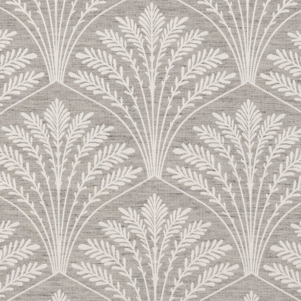 Freja Charcoal Fabric by Clarke & Clarke