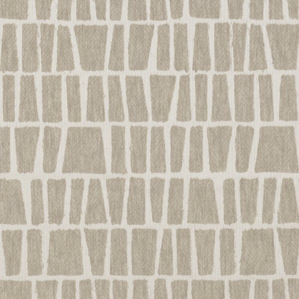 Quadro Linen Fabric by Clarke & Clarke