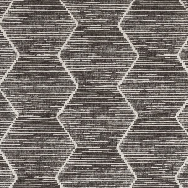 Stratum Charcoal Fabric by Clarke & Clarke