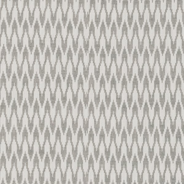 Apex Silver Fabric by Clarke & Clarke