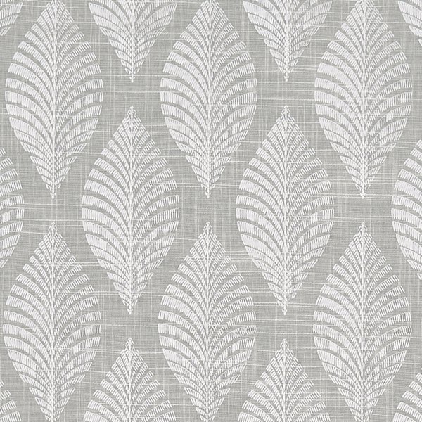 Aspen Silver Fabric by Clarke & Clarke