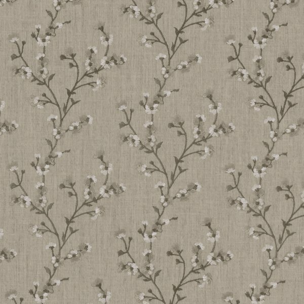 Blossom Linen Fabric by Clarke & Clarke