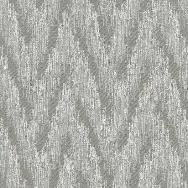 Insignia Silver Fabric by Clarke & Clarke