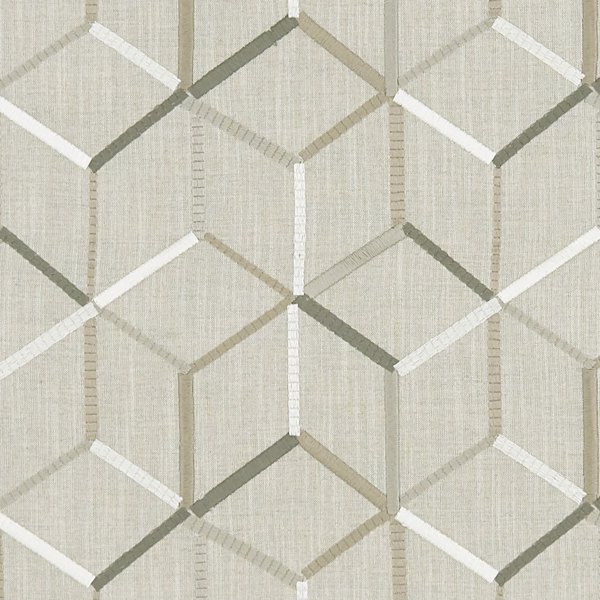 Linear Linen Fabric by Clarke & Clarke
