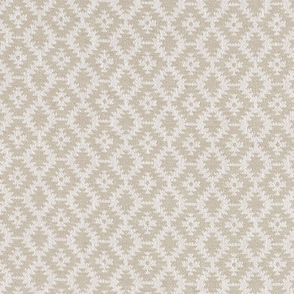 Mono Ivory/Linen Fabric by Clarke & Clarke