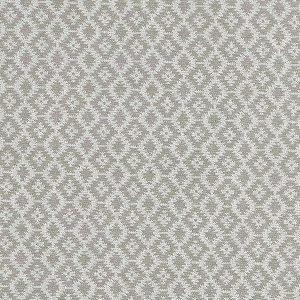 Mono Silver Fabric by Clarke & Clarke