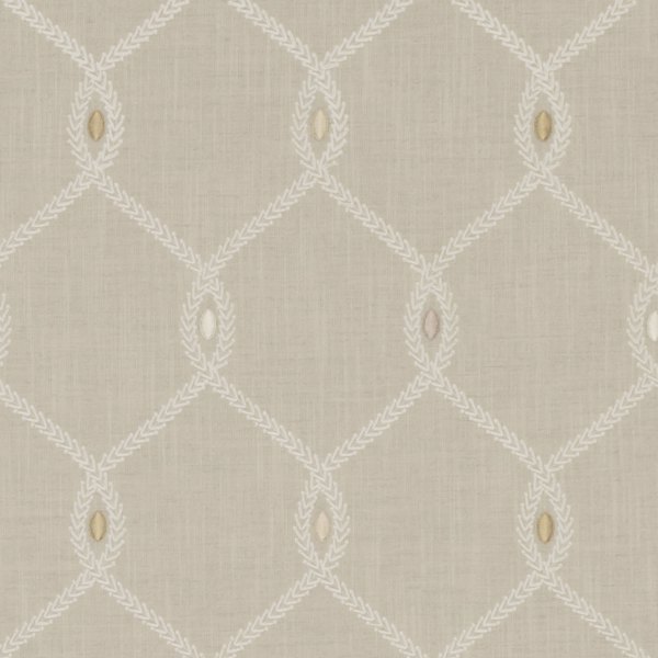 Opus Linen Fabric by Clarke & Clarke