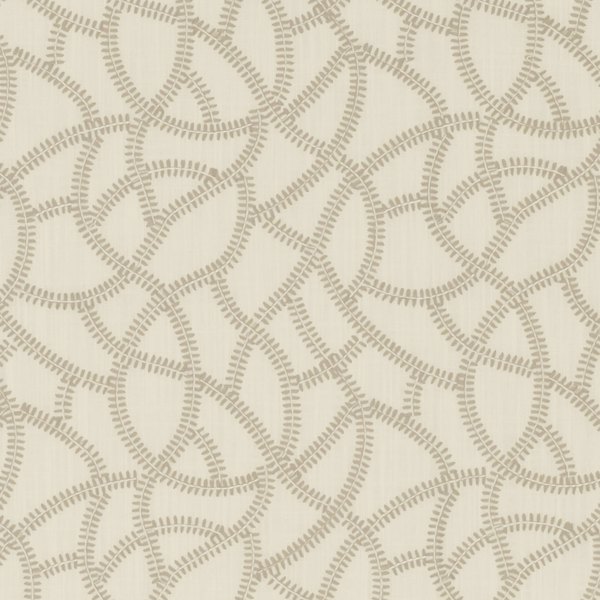 Panache Ivory Fabric by Clarke & Clarke