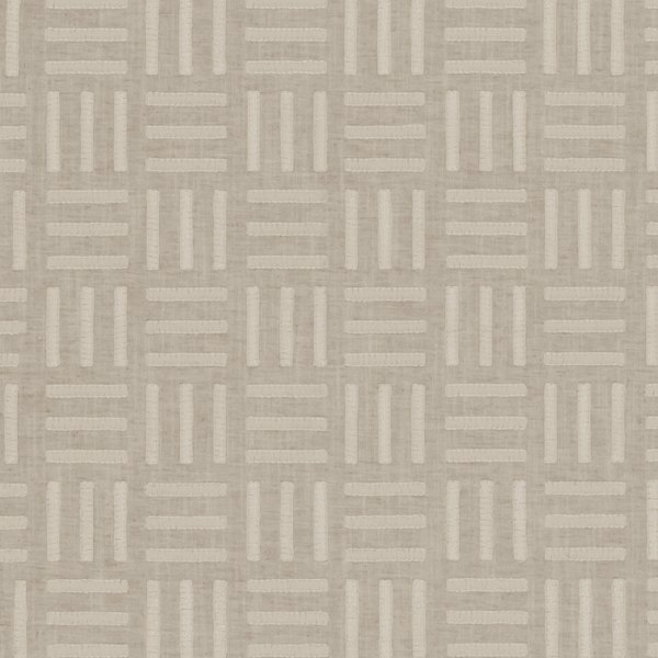 Parallel Linen Fabric by Clarke & Clarke