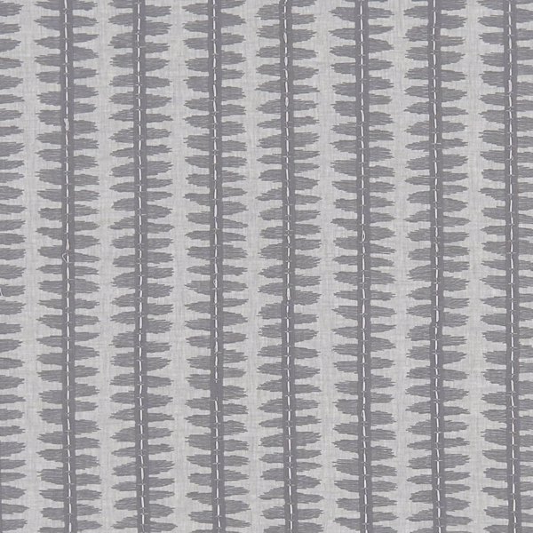 Risco Charcoal Fabric by Clarke & Clarke